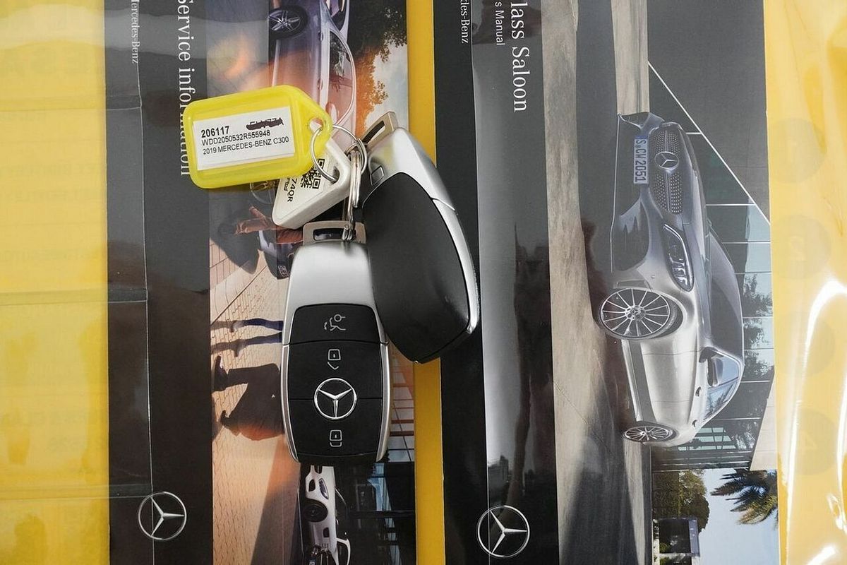 2019 Mercedes-Benz C300 E (Hybrid) W205 MY20