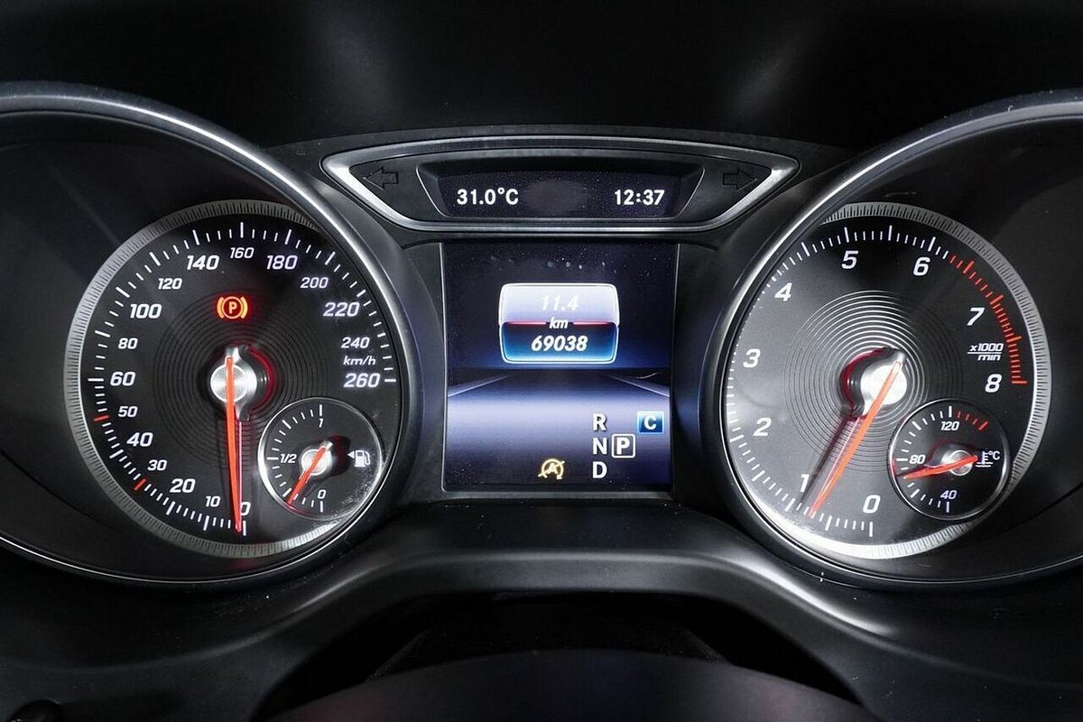 2018 Mercedes-Benz CLA200 CDI 200 CDI 117 MY15