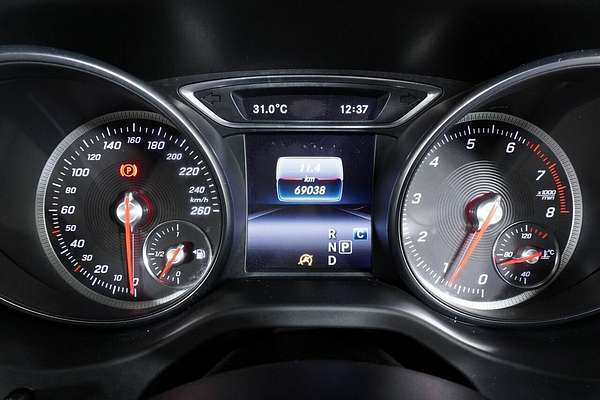 2018 Mercedes-Benz CLA200 CDI 200 CDI 117 MY15