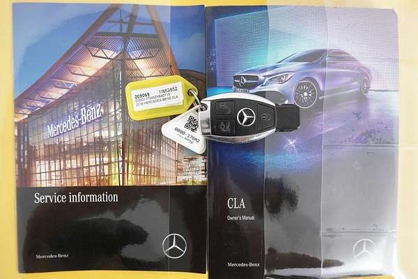 2018 Mercedes-Benz CLA200 CDI 200 CDI 117 MY15