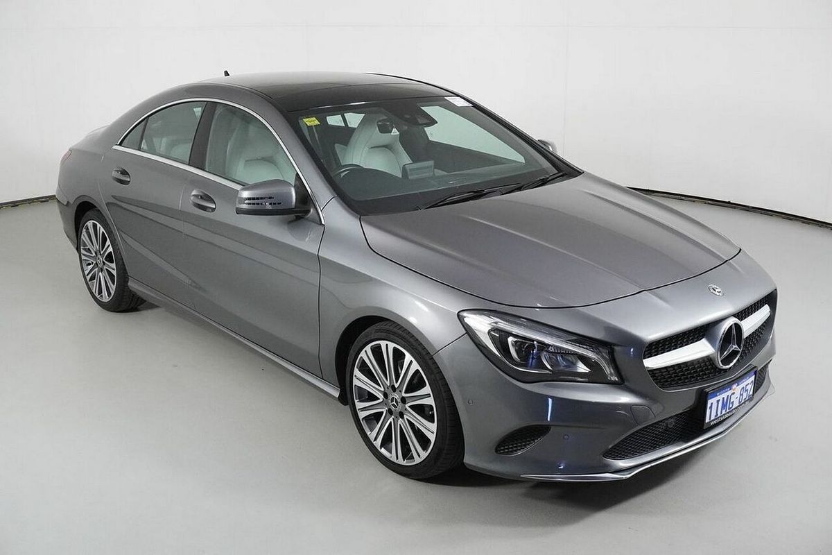 2018 Mercedes-Benz CLA200 CDI 200 CDI 117 MY15