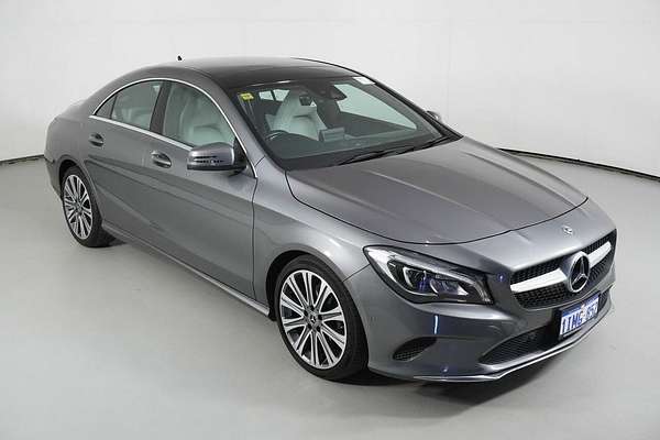 2018 Mercedes-Benz CLA200 CDI 200 CDI 117 MY15