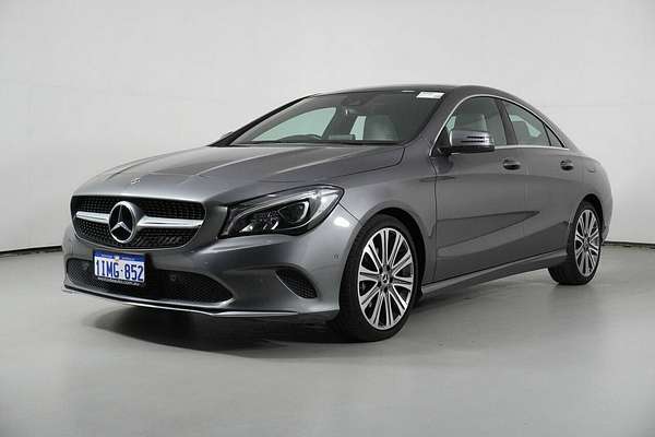 2018 Mercedes-Benz CLA200 CDI 200 CDI 117 MY15