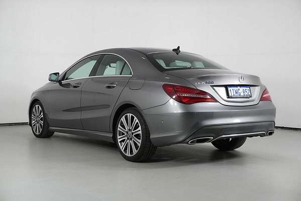 2018 Mercedes-Benz CLA200 CDI 200 CDI 117 MY15