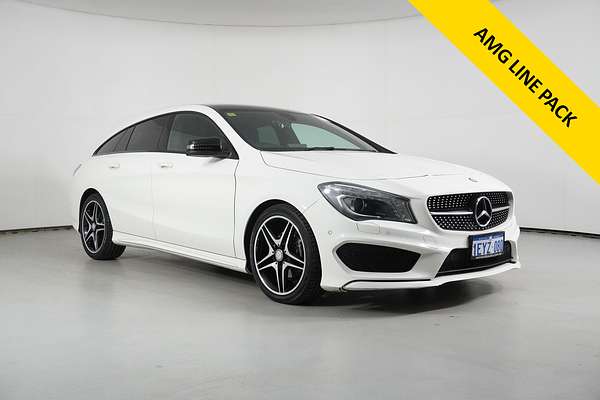 2016 Mercedes-Benz CLA200 Shooting Brake 117