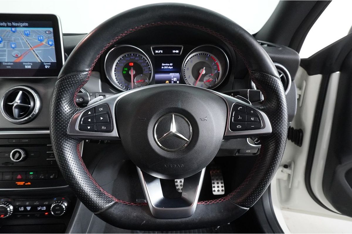 2016 Mercedes-Benz CLA200 Shooting Brake 117