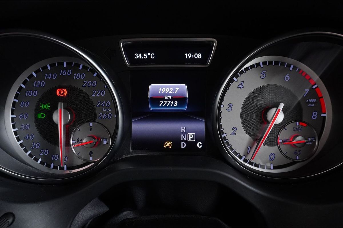 2016 Mercedes-Benz CLA200 Shooting Brake 117