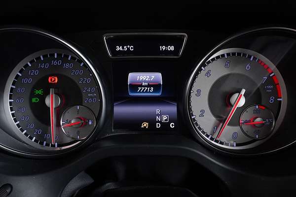 2016 Mercedes-Benz CLA200 Shooting Brake 117