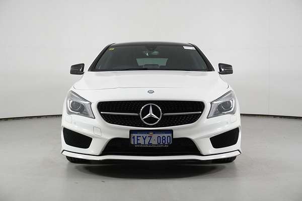 2016 Mercedes-Benz CLA200 Shooting Brake 117