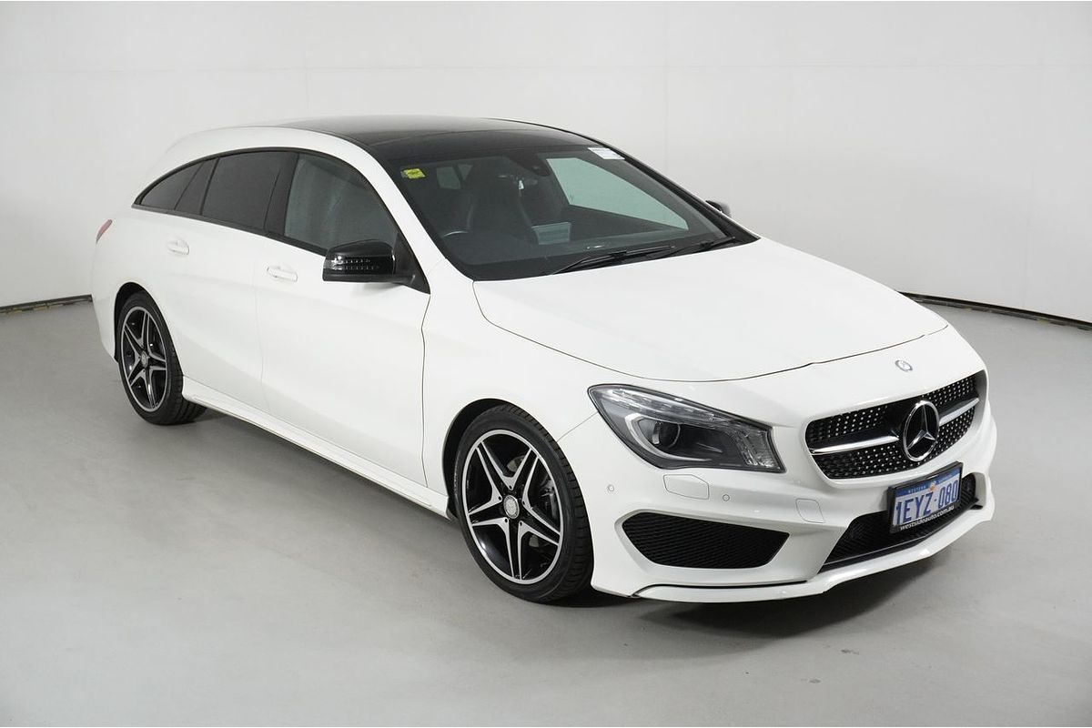2016 Mercedes-Benz CLA200 Shooting Brake 117