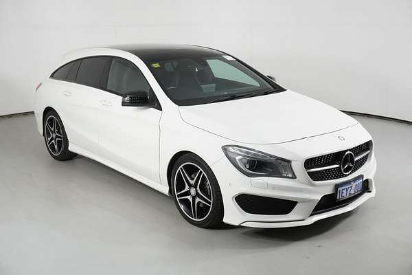 2016 Mercedes-Benz CLA200 Shooting Brake 117