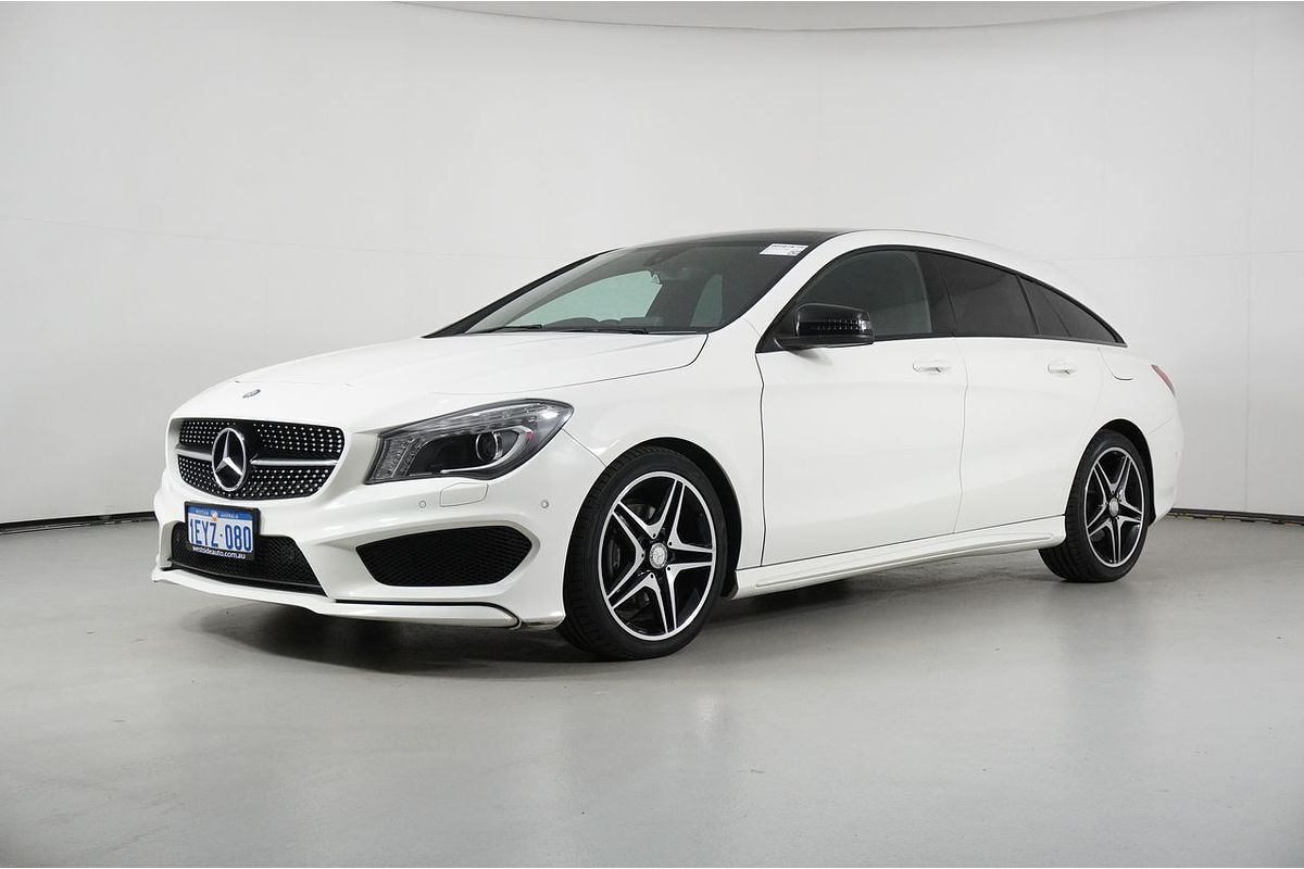 2016 Mercedes-Benz CLA200 Shooting Brake 117