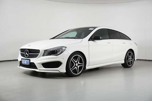 2016 Mercedes-Benz CLA200 Shooting Brake 117