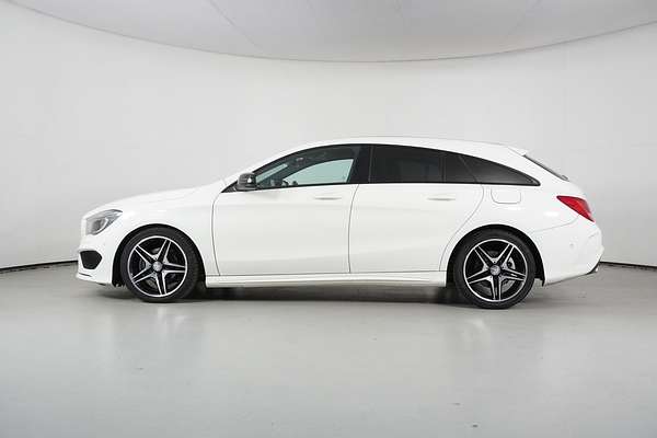 2016 Mercedes-Benz CLA200 Shooting Brake 117