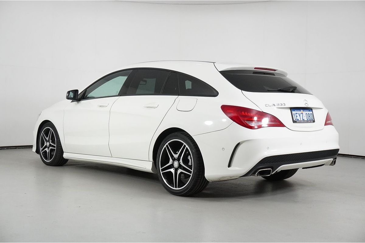 2016 Mercedes-Benz CLA200 Shooting Brake 117