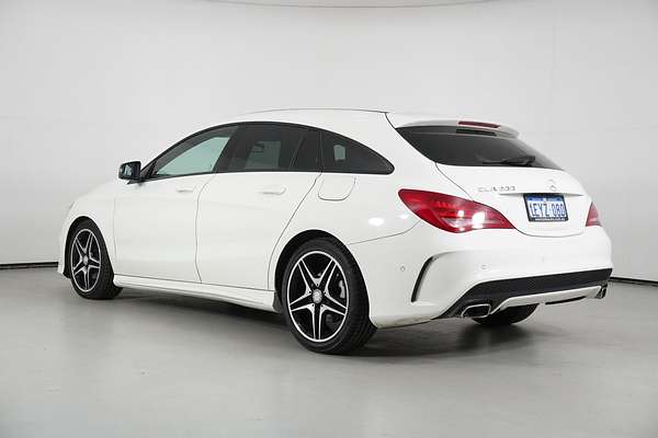 2016 Mercedes-Benz CLA200 Shooting Brake 117