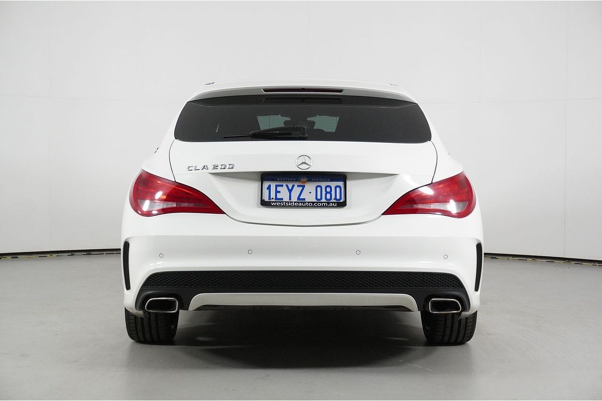 2016 Mercedes-Benz CLA200 Shooting Brake 117