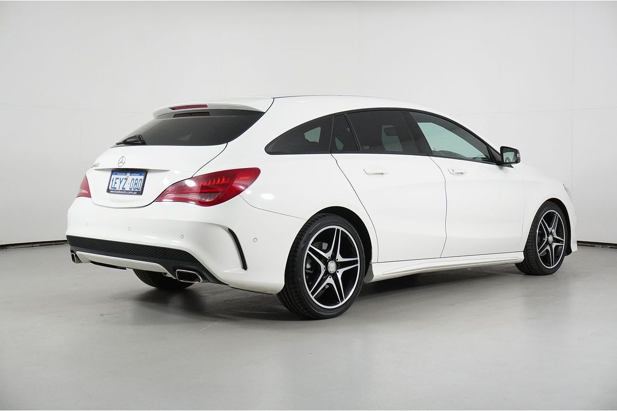 2016 Mercedes-Benz CLA200 Shooting Brake 117