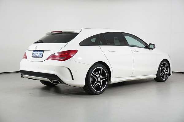 2016 Mercedes-Benz CLA200 Shooting Brake 117