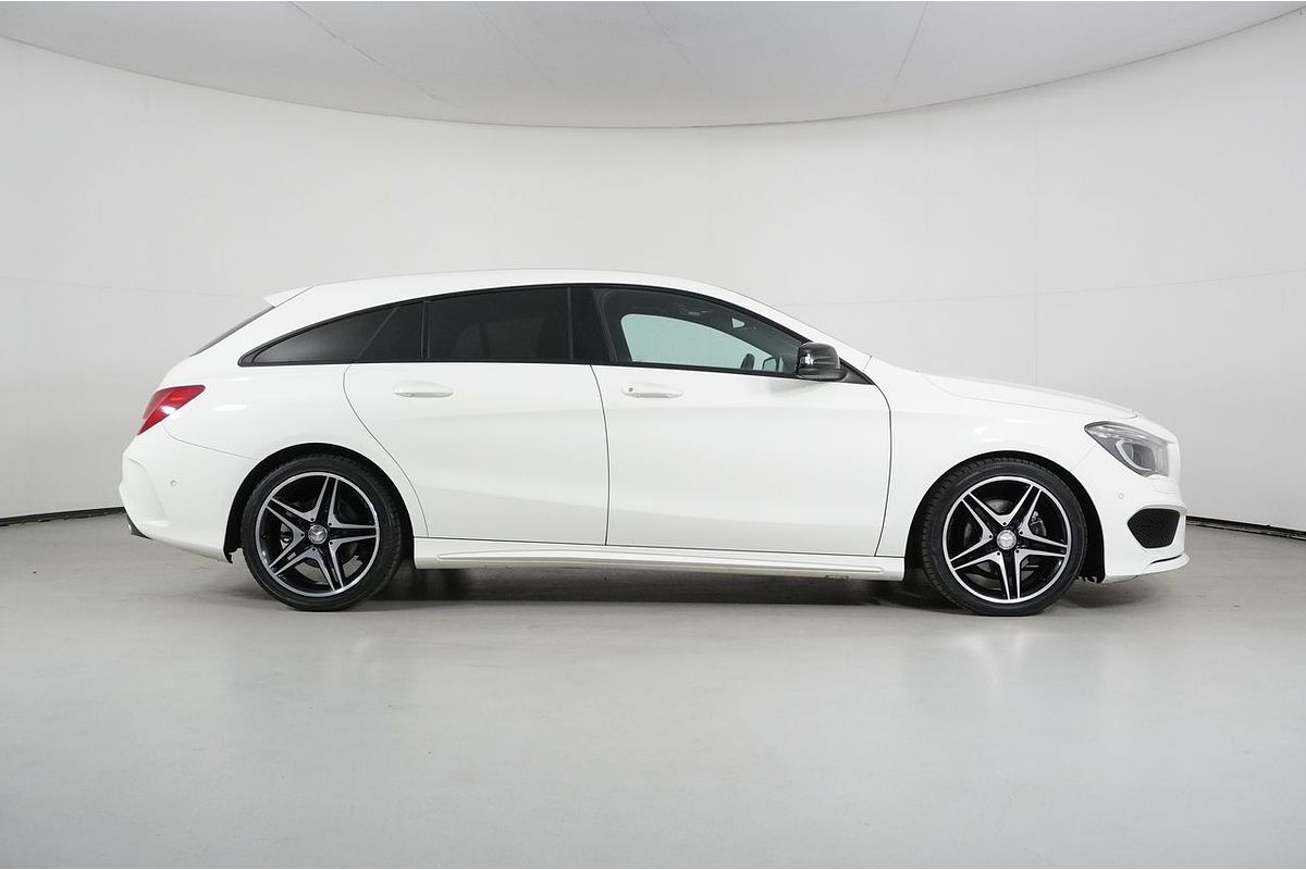 2016 Mercedes-Benz CLA200 Shooting Brake 117