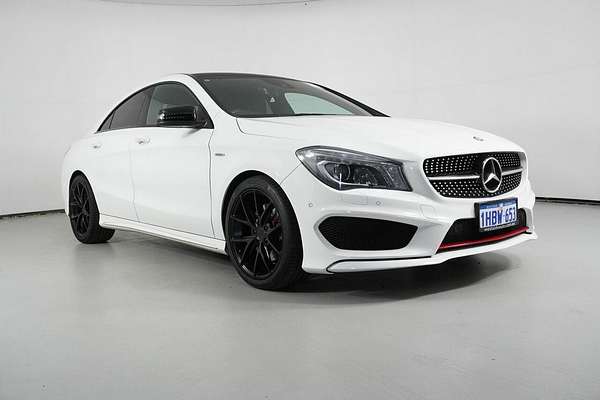 2014 Mercedes-Benz CLA250 4Matic 117