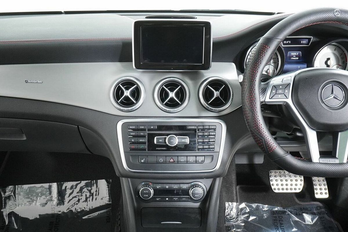 2014 Mercedes-Benz CLA250 4Matic 117
