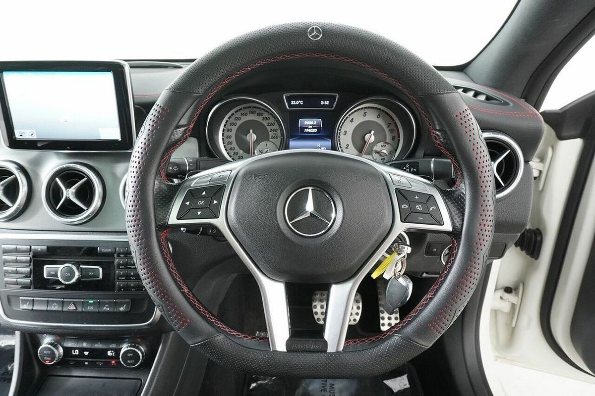 2014 Mercedes-Benz CLA250 4Matic 117