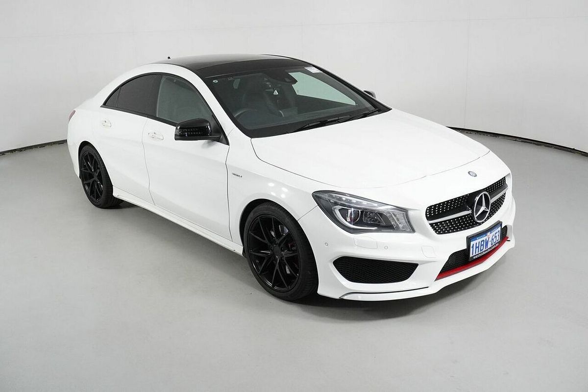 2014 Mercedes-Benz CLA250 4Matic 117