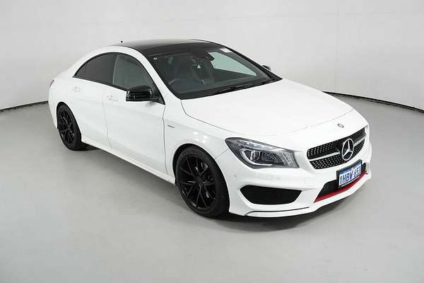 2014 Mercedes-Benz CLA250 4Matic 117