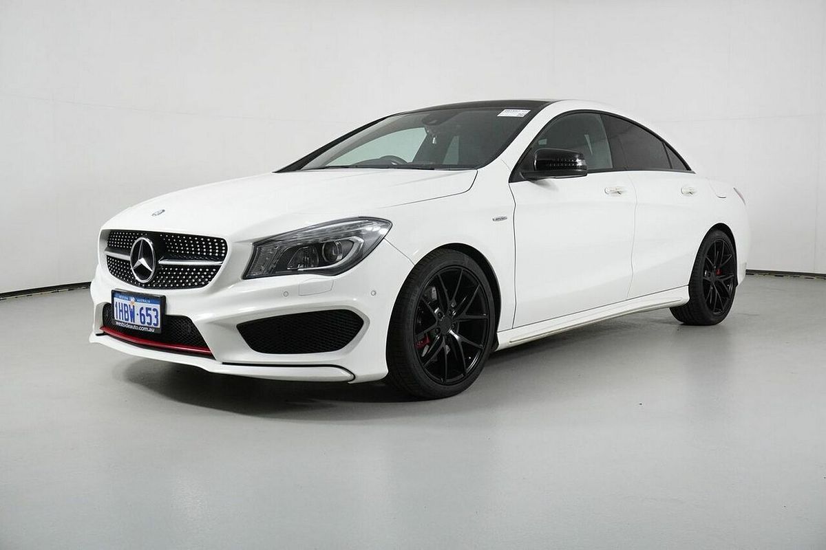 2014 Mercedes-Benz CLA250 4Matic 117