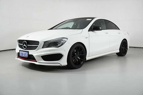 2014 Mercedes-Benz CLA250 4Matic 117