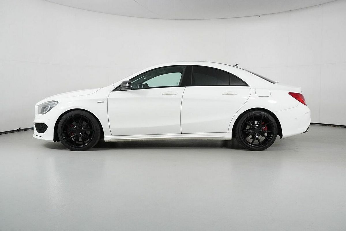 2014 Mercedes-Benz CLA250 4Matic 117