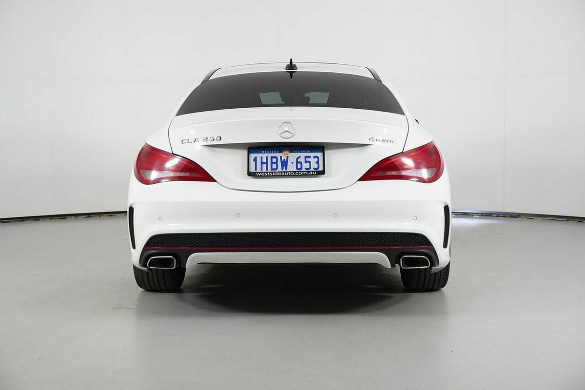 2014 Mercedes-Benz CLA250 4Matic 117