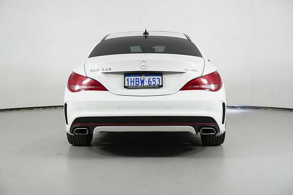 2014 Mercedes-Benz CLA250 4Matic 117