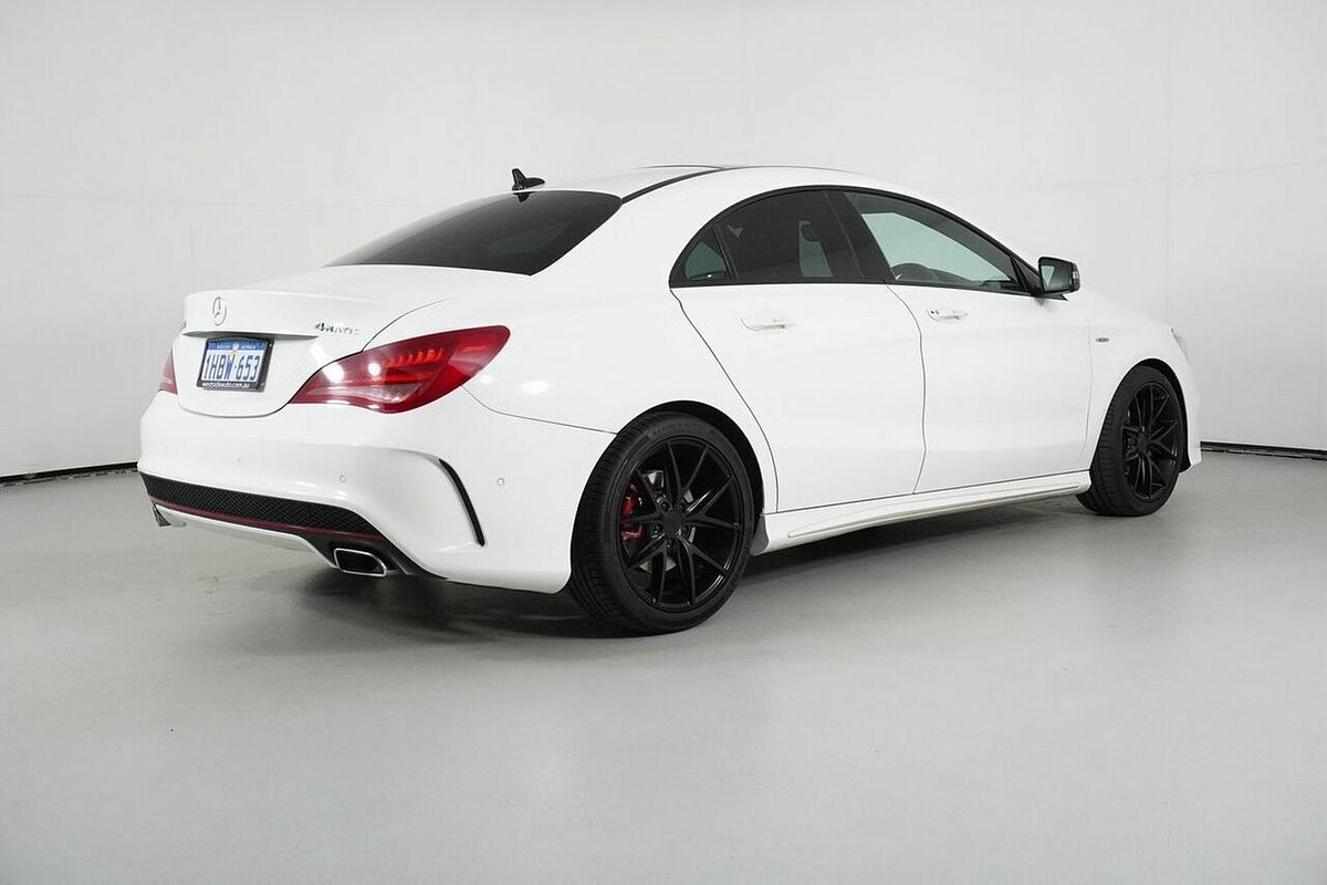 2014 Mercedes-Benz CLA250 4Matic 117