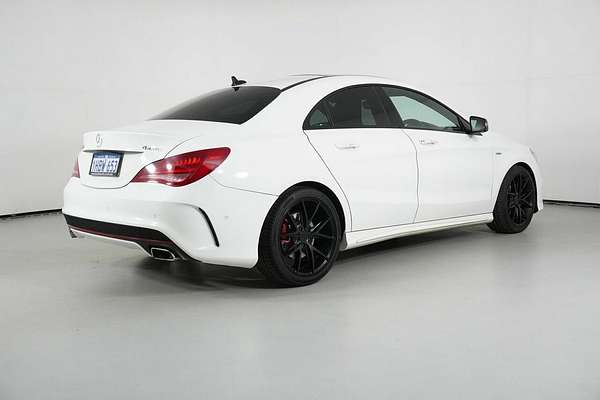 2014 Mercedes-Benz CLA250 4Matic 117
