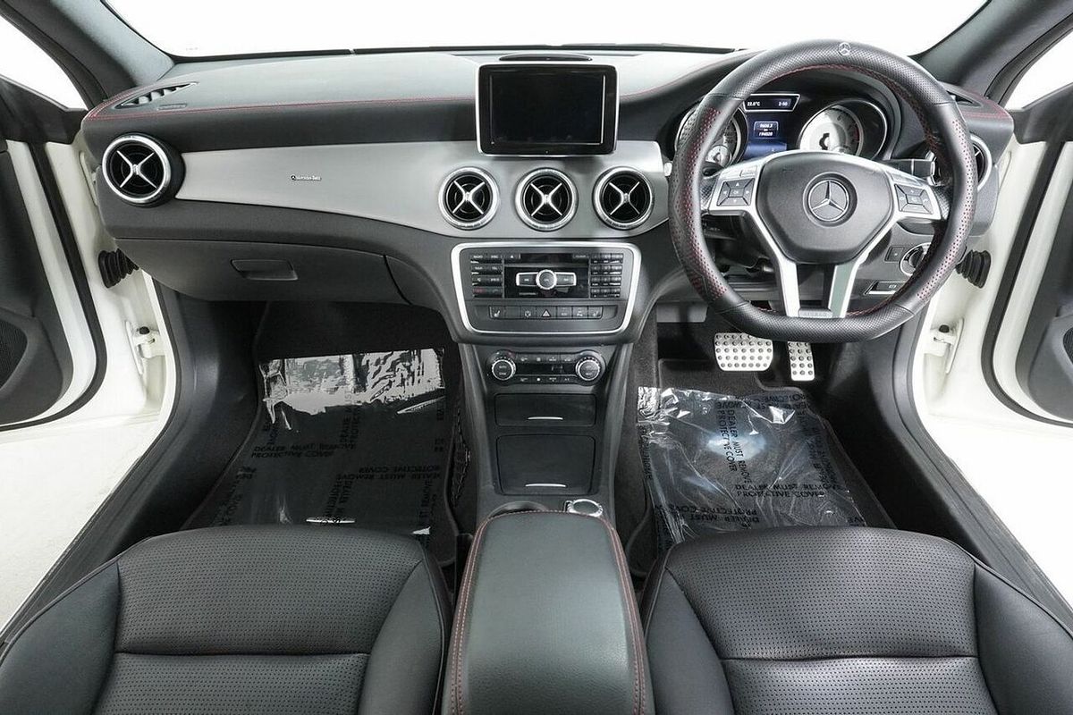 2014 Mercedes-Benz CLA250 4Matic 117