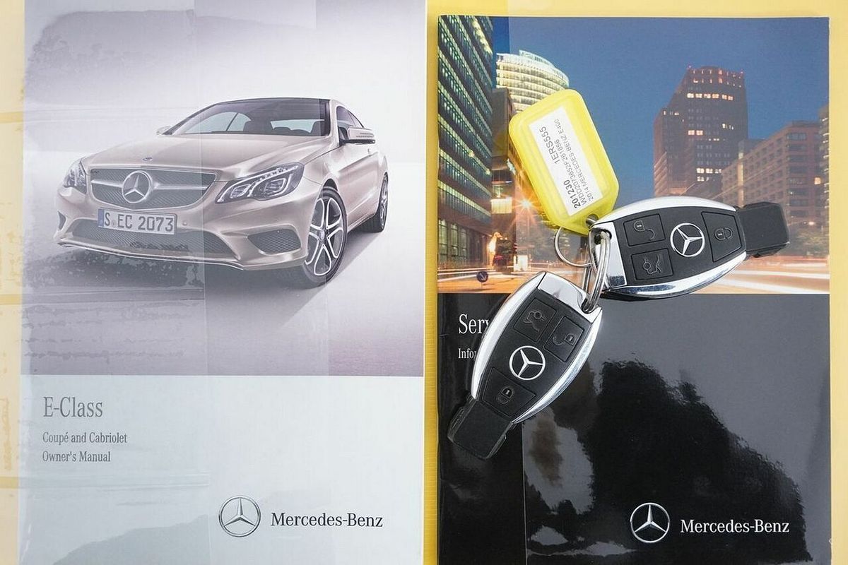 2014 Mercedes-Benz E400 207 MY14