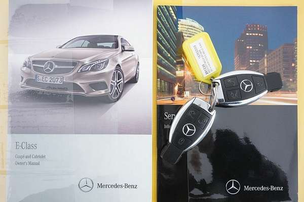 2014 Mercedes-Benz E400 207 MY14