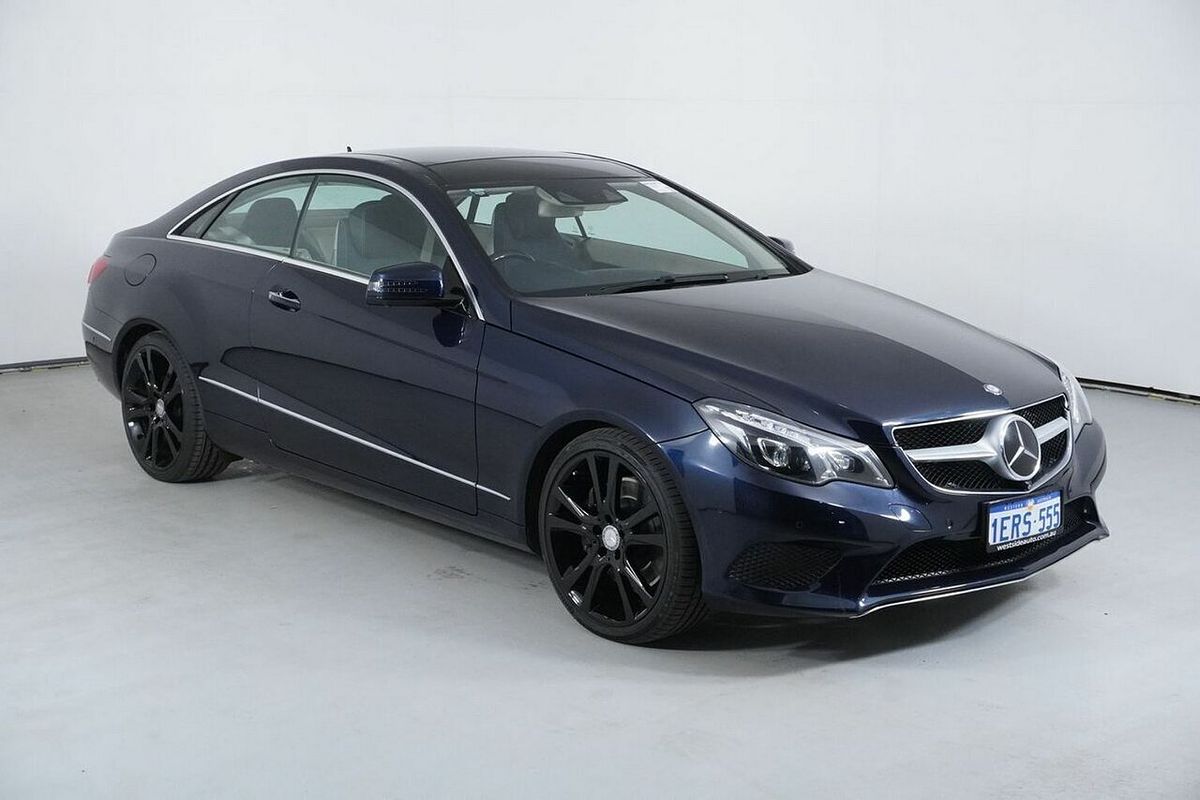 2014 Mercedes-Benz E400 207 MY14