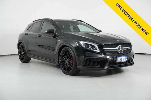 2017 Mercedes-Benz GLA 45 AMG 4MATIC X156 MY17