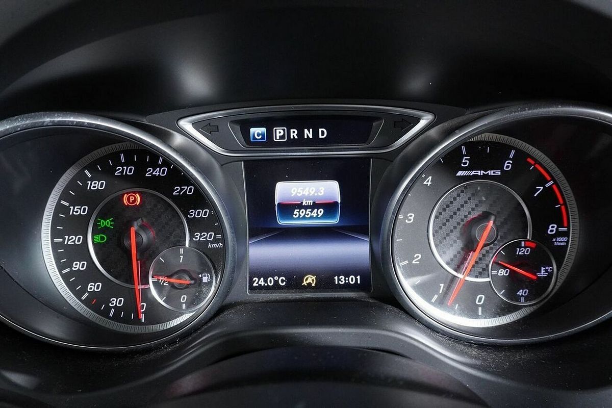 2017 Mercedes-Benz GLA 45 AMG 4MATIC X156 MY17