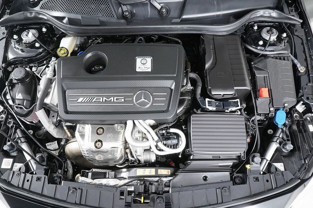 2017 Mercedes-Benz GLA 45 AMG 4MATIC X156 MY17