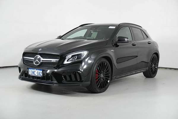 2017 Mercedes-Benz GLA 45 AMG 4MATIC X156 MY17