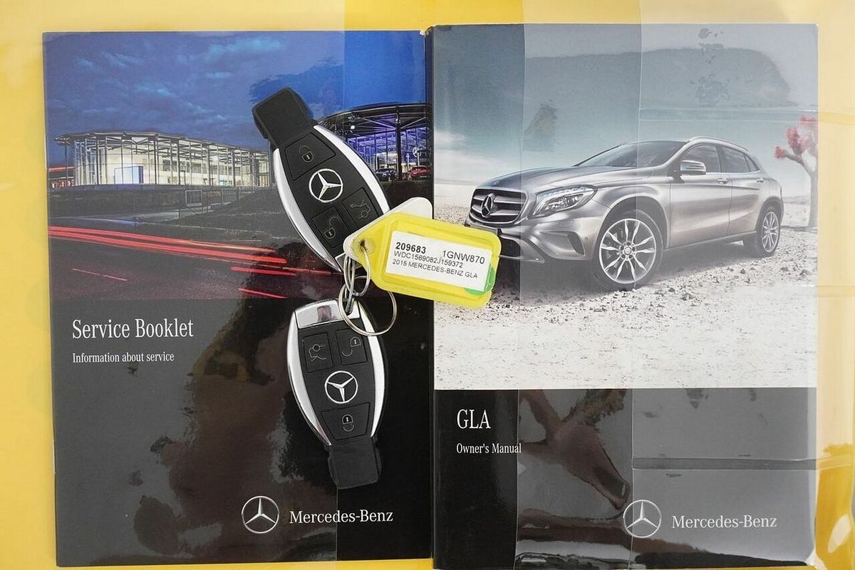 2015 Mercedes-Benz GLA200 CDI X156 MY15