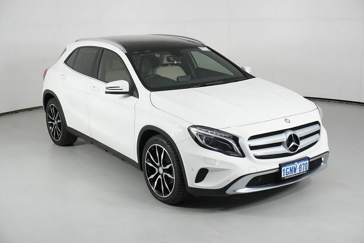 2015 Mercedes-Benz GLA200 CDI X156 MY15
