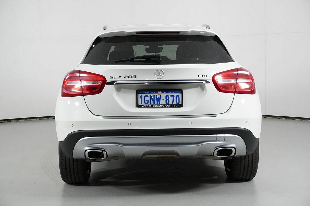 2015 Mercedes-Benz GLA200 CDI X156 MY15