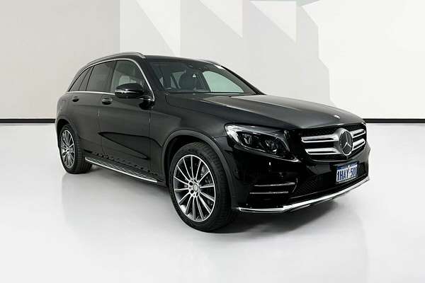 2016 Mercedes-Benz GLC250 253