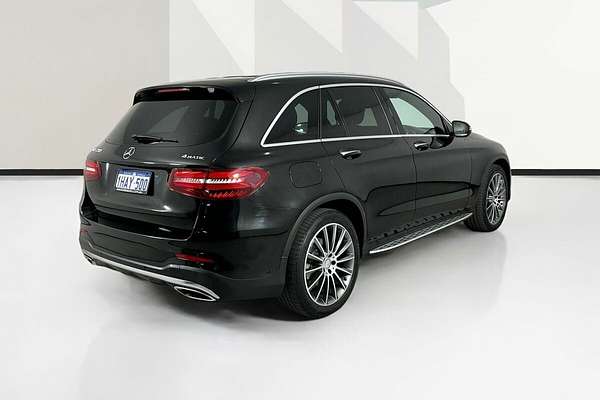 2016 Mercedes-Benz GLC250 253