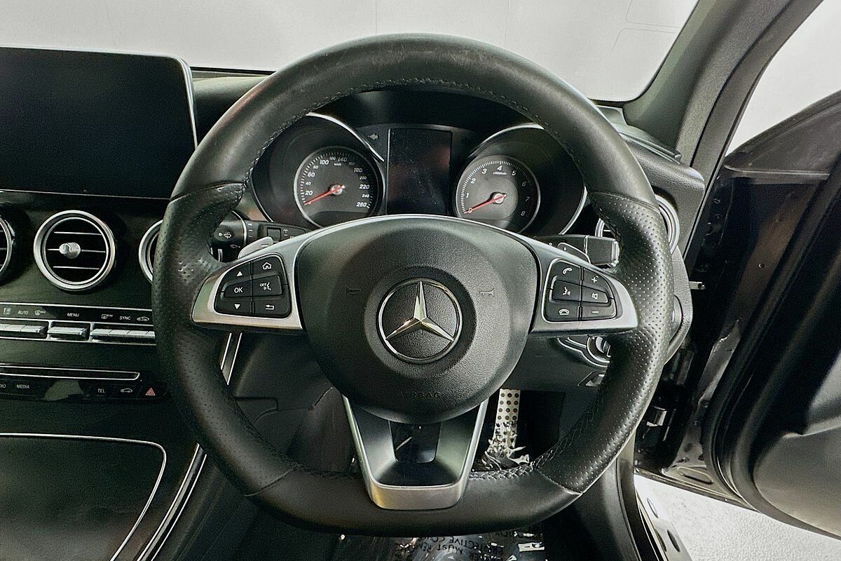2016 Mercedes-Benz GLC250 253